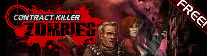 Contract Killer Zombies - 3D тир