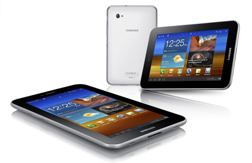 Samsung Galaxy Tab 7.0 в октябре