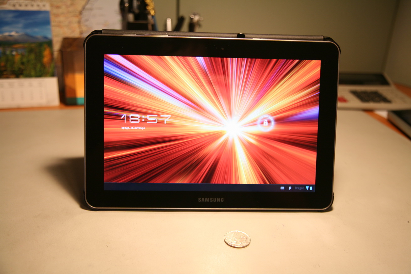Субъективный обзор планшета Samsung Galaxy Tab 10.1