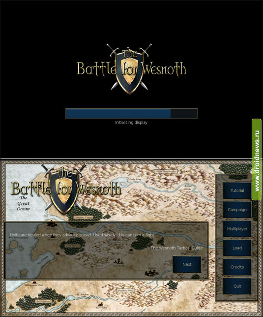 Battle For Wesnoth - раздолье для стратегов и тактиков