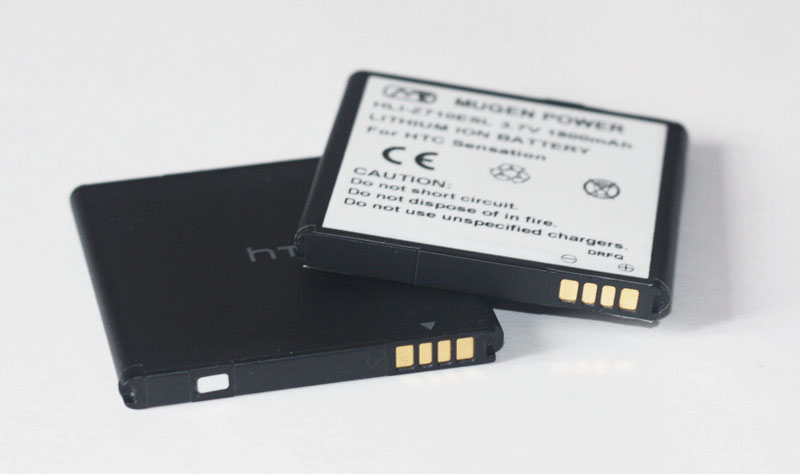 Опыт использования усиленного аккумулятора Mugen Power для HTC Sensation