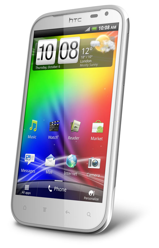 HTC представляет смартфон HTC Sensation XL с Beats Audio