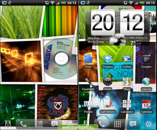 PhotoWall Live Wallpaper - живые фото на рабочем столе