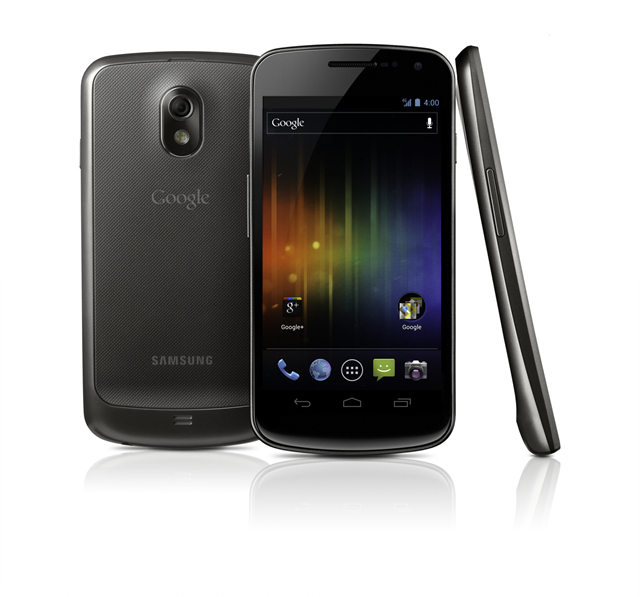 Samsung и Google представляют смартфон Galaxy Nexus