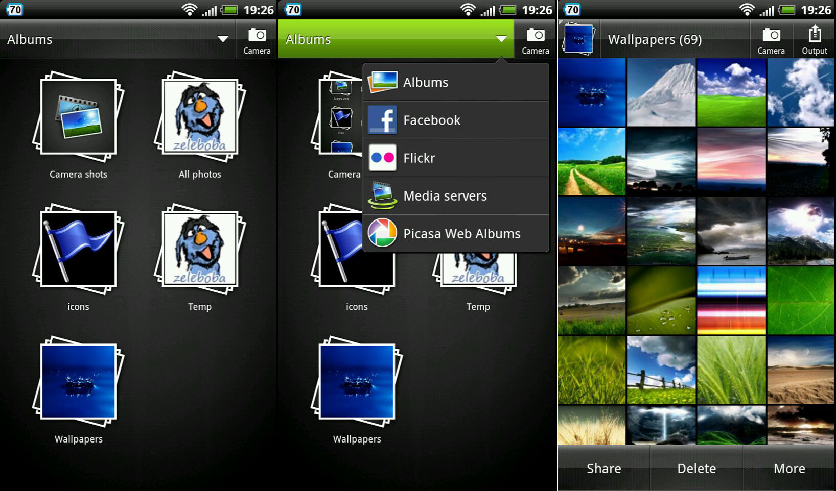 Галерея Sense 3.5 Галерея Sense 3.5