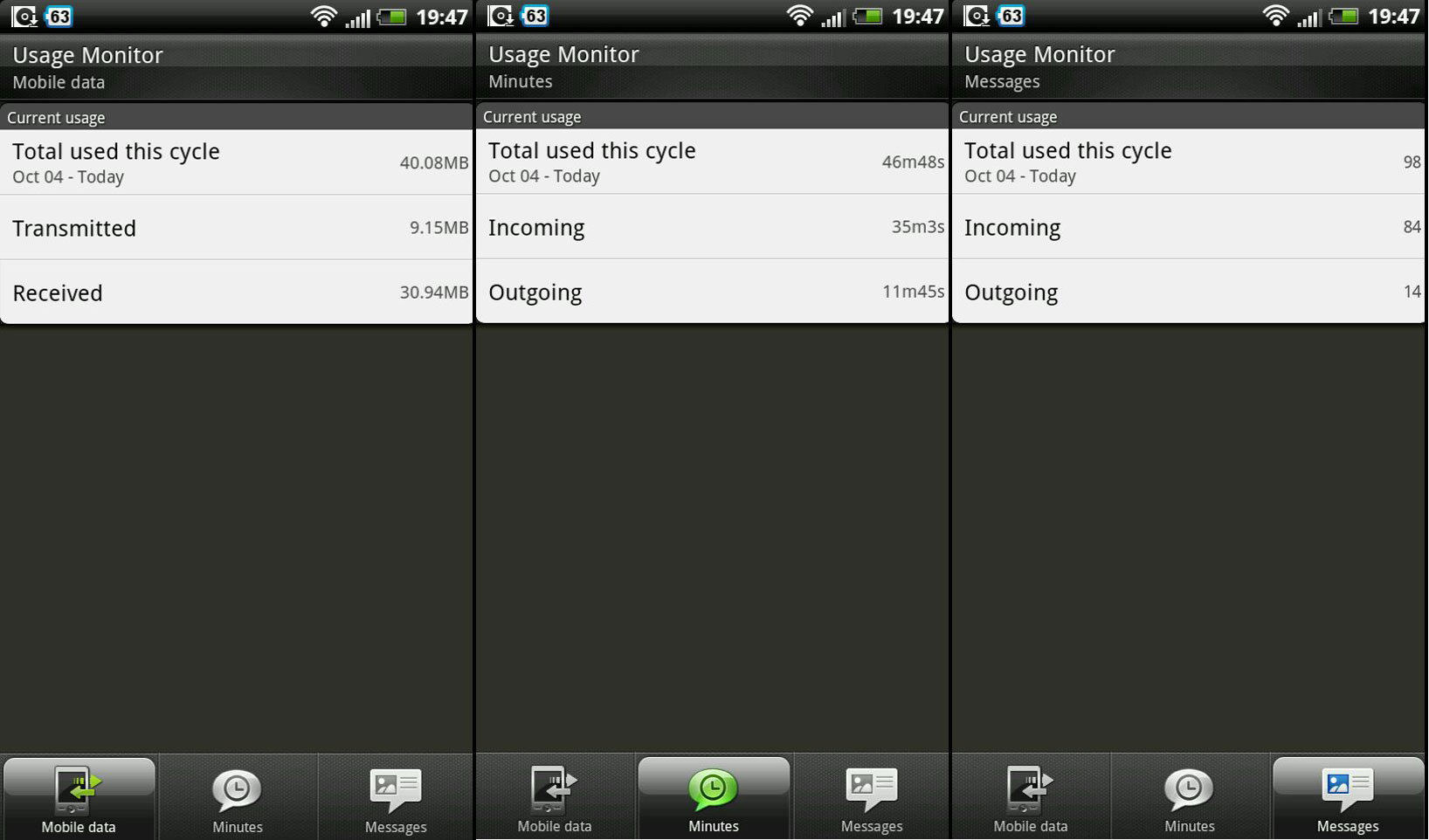 Usage Monitor Usage Monitor