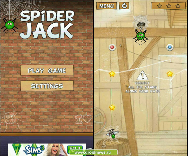 Spider Jack - мухи не пролетят