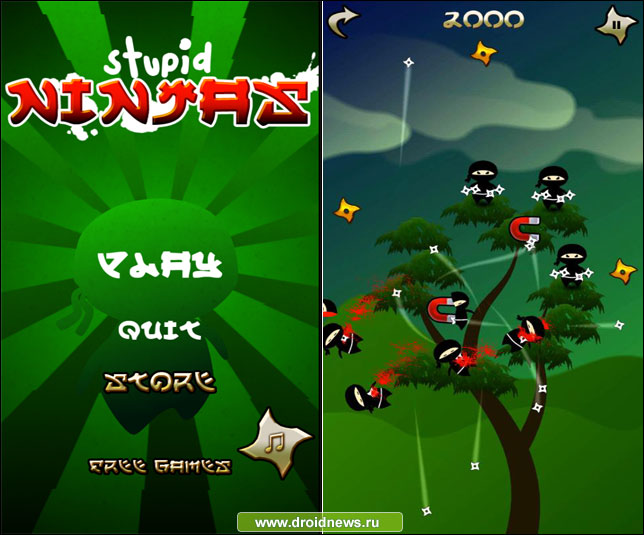 Stupid Ninjas - им нужен ваш мозг