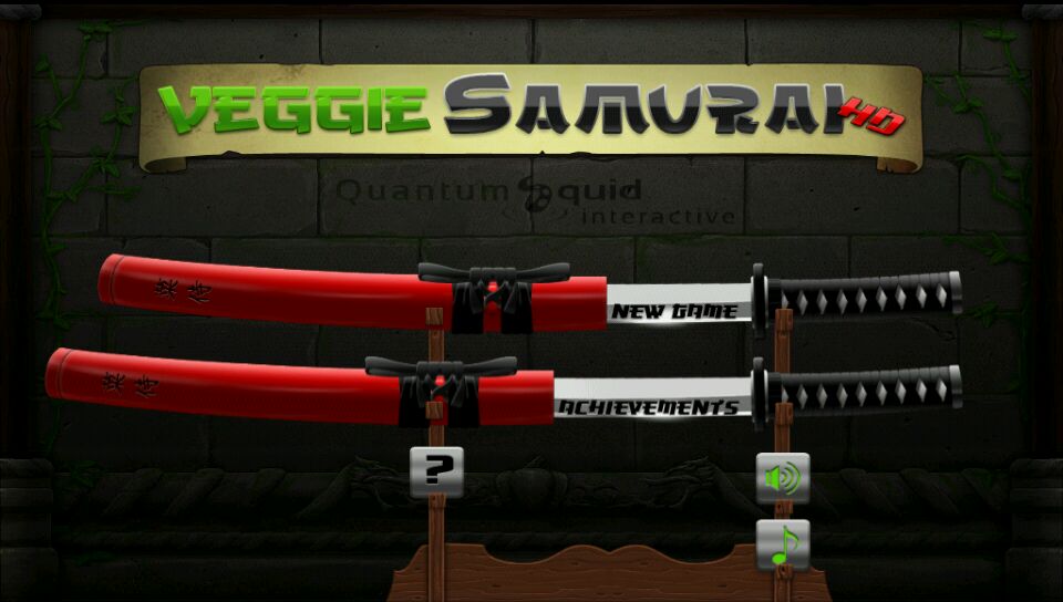 Veggie Samurai - овощной ниндзя