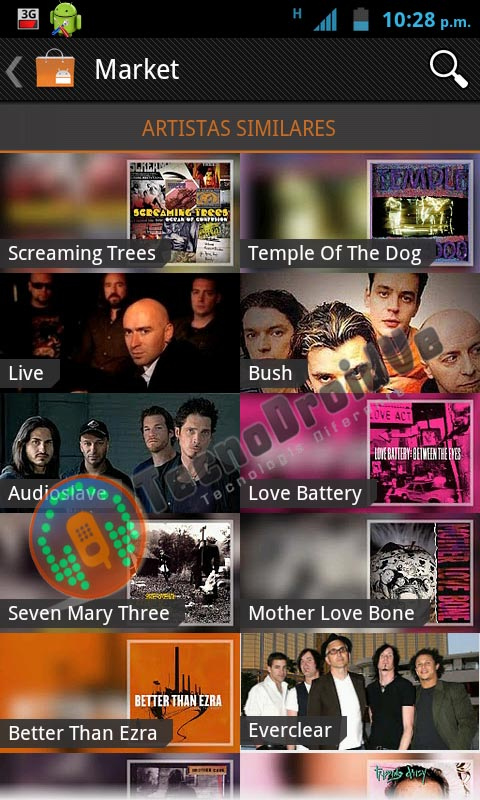 Google Music Store - уже готов? (+скриншоты)