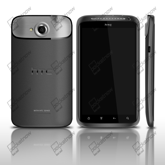 HTC Edge - первый четырехядерный смартфон?