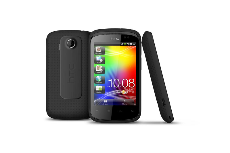 HTC Explorer – новый смартфон в компактном сменном корпусе уже в магазинах