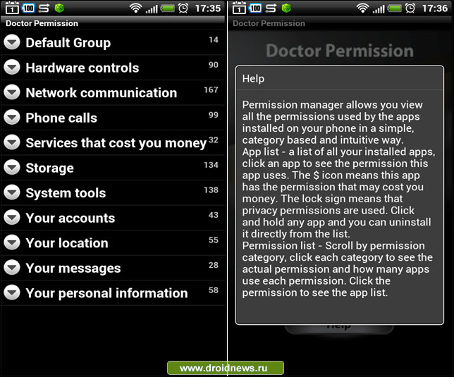 Doctor Permission