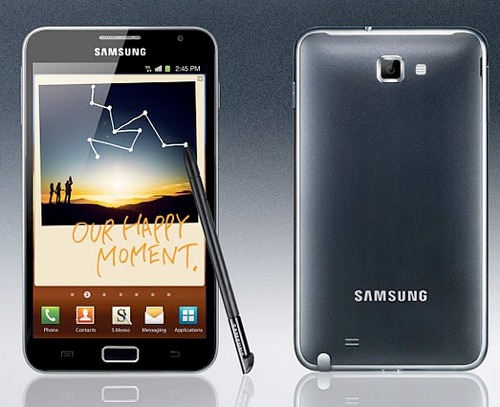 Samsung сообщает о специальных условиях   покупки Samsung Galaxy Note