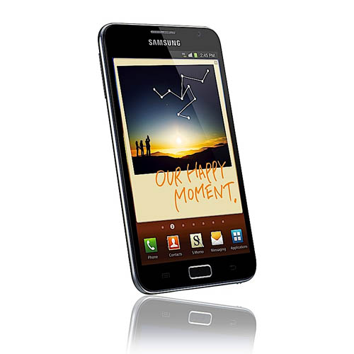 Samsung Galaxy Note - в России 25 ноября