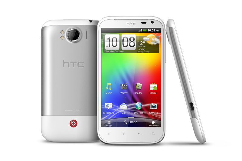 Смартфон HTC Sensation™ XL с Beats Audio уже в России