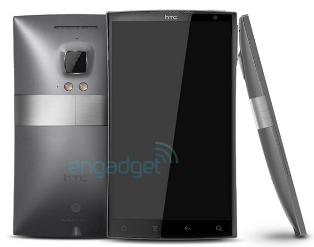 HTC Zeta - этот смартфон даст прикурить!