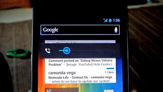 Google выпускает багфикс для Galaxy Nexus