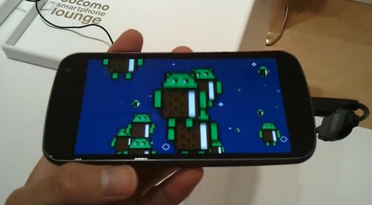 Пасхалки Android 4.0 Ice Cream Sandwich