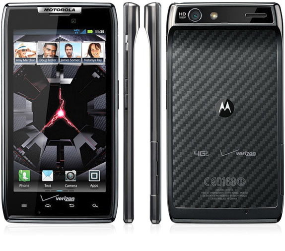 Motorola DROID RAZR - 11.11.11 в 11:11