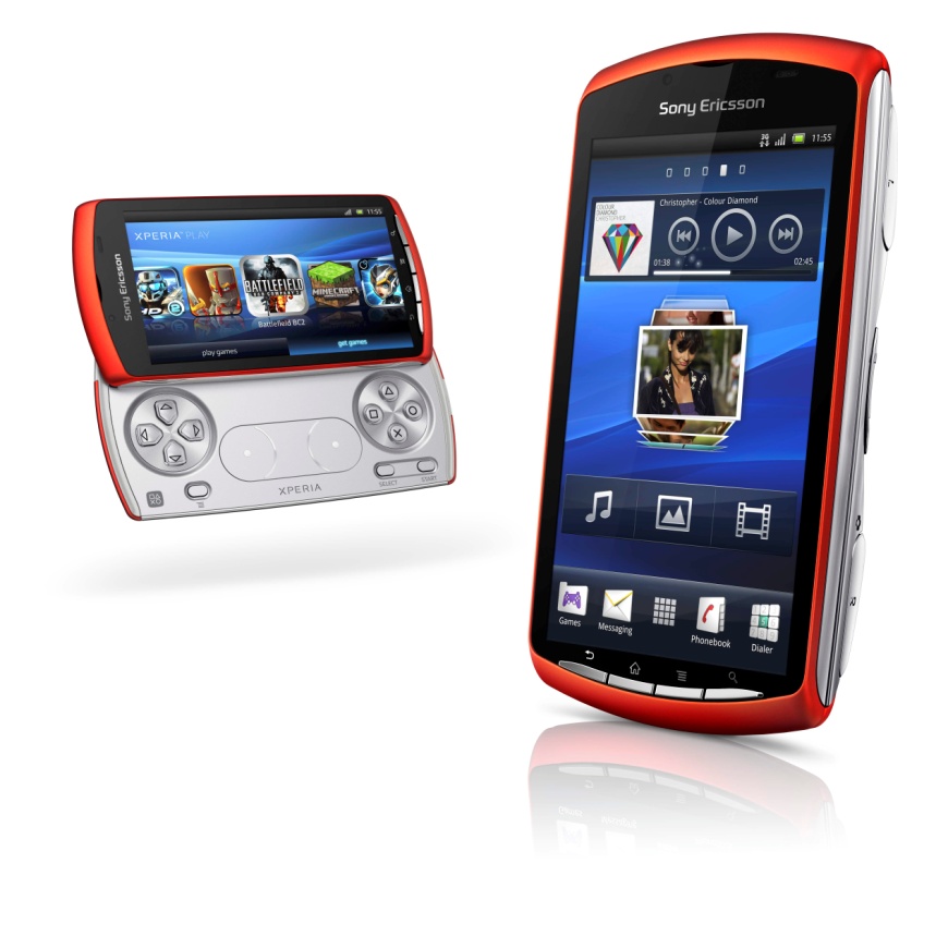 Sony Ericsson XperiaTM PLAY теперь доступен в оранжевом корпусе.