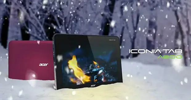Acer представляет ICONIA TAB A200