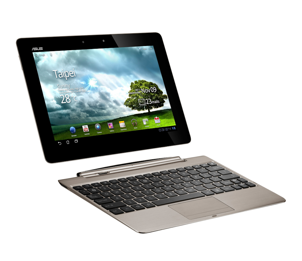 ASUS Eee Pad Transformer Prime эксклюзивно в магазинах М.Видео