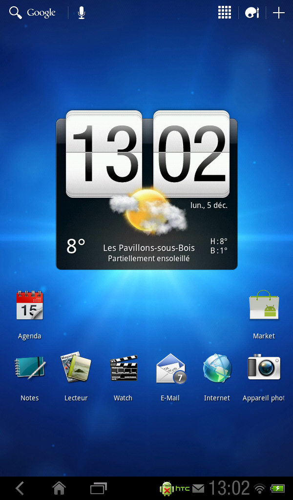 Праздник к нам приходит - Honeycomb летит на HTC Flyer
