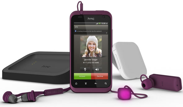 Обзор коммуникатора HTC Rhyme