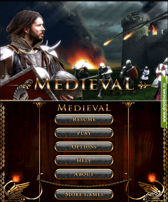 Medieval - непривычный castle defense