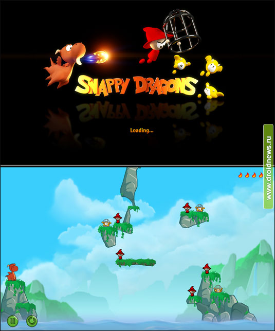 Snappy Dragons - огонька не найдется?