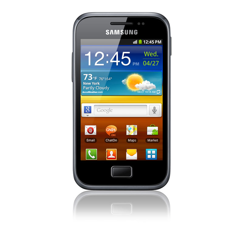Samsung выпускает смартфон Samsung Galaxy Ace Plus