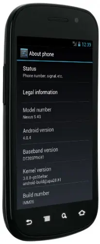 Прошивка с Android 4.0.4 для Nexus S 4G утекла в сеть