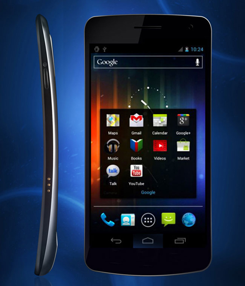 Samsung объявляет о начале общероссийских продаж   смартфона Samsung Galaxy Nexus