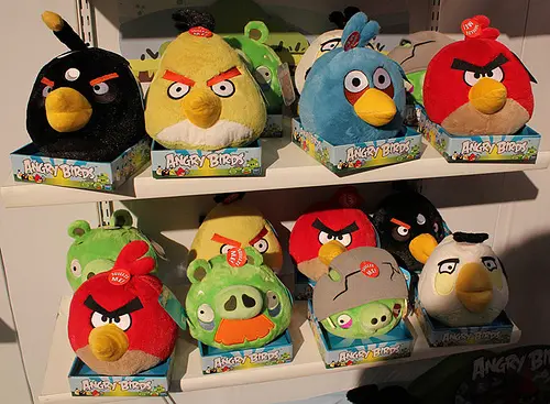 Rovio почти не против пиратства