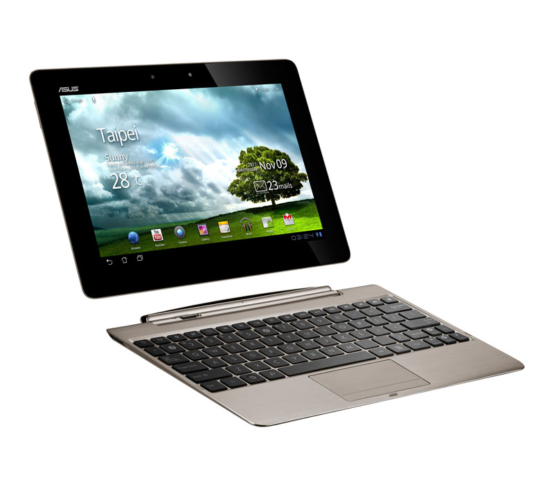 ASUS Eee Pad Transformer Prime – теперь с Android 4.0 ICS!