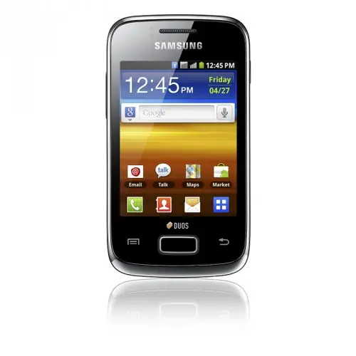 Samsung Galaxy Y Duos Samsung Galaxy Y Duos