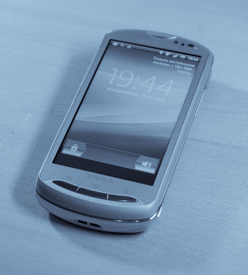 Впечатления от Sony Ericsson Xperia Pro