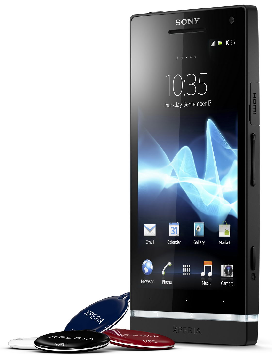 Подробности о Sony Xperia S