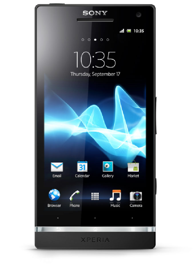 Премьера: Xperia S – первый смартфон Sony