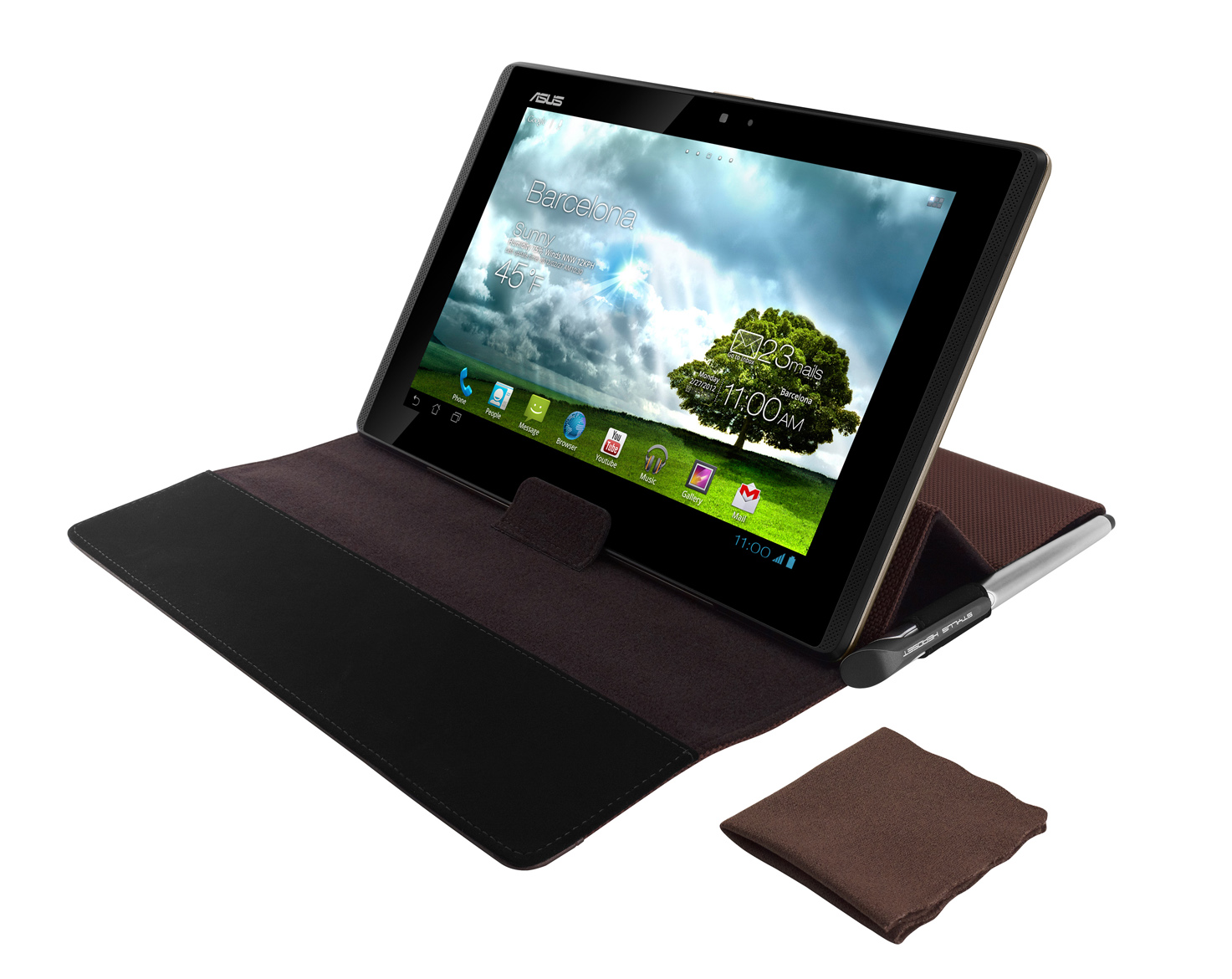 ASUS PadFone и новая линейка планшетов ASUS Transformer