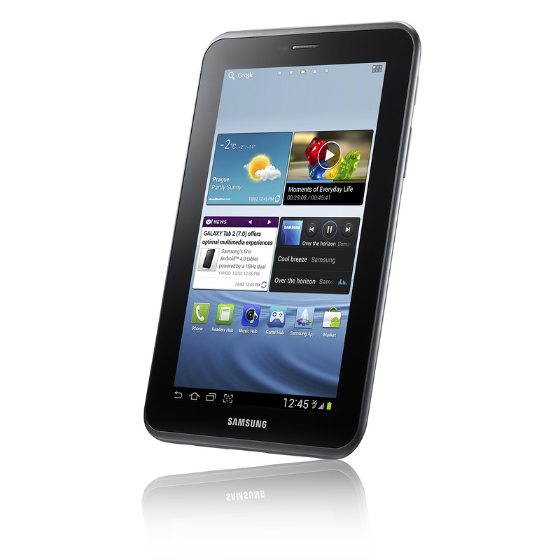 Samsung представляет первый планшет в линейке Samsung Galaxy Tab на платформе Android 4.0
