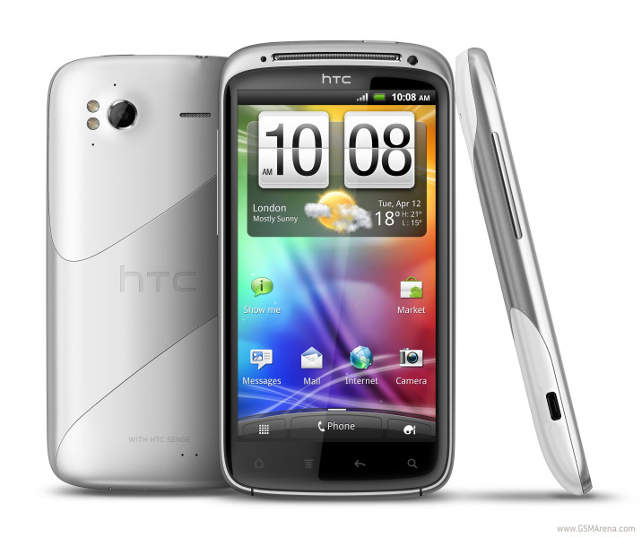 HTC Sensation отбелят и накормят мороженым
