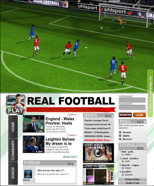 Real Football 2012