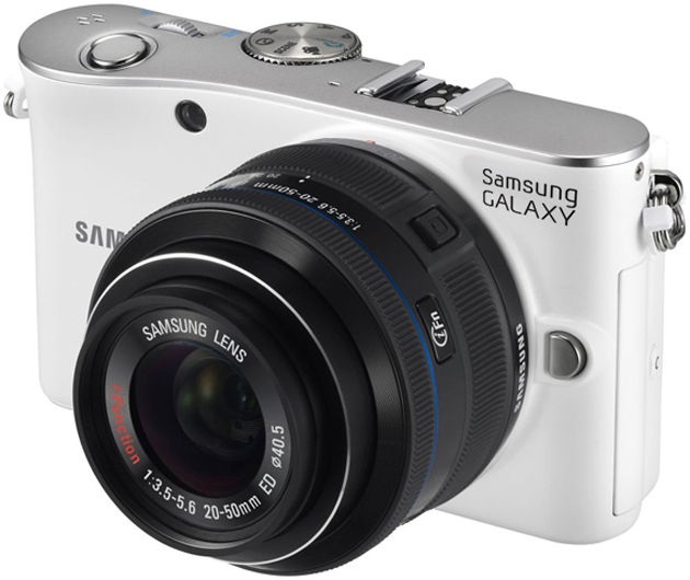 Samsung работают над Galaxy Camera?