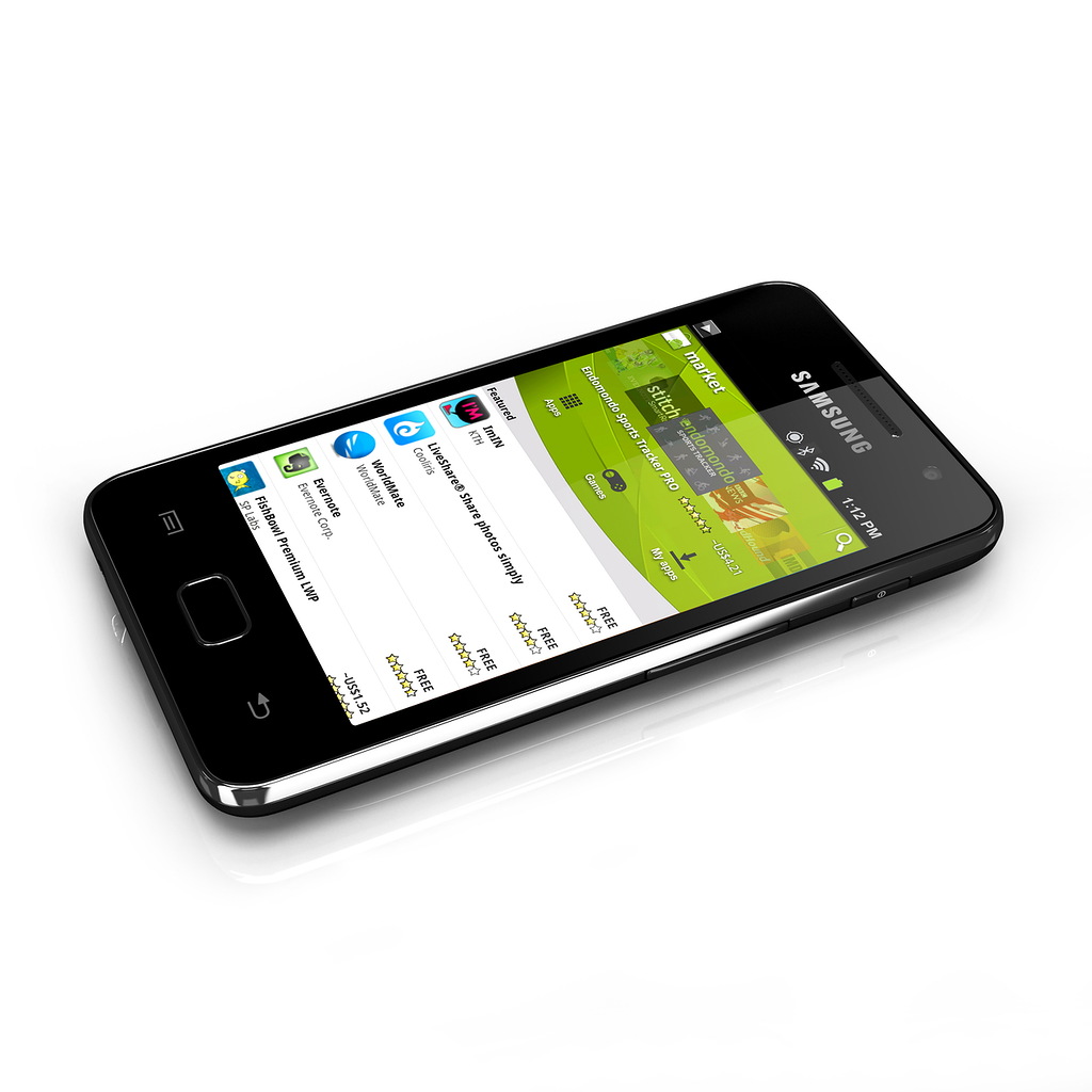 Samsung представляет в России мини-планшет GALAXY S WiFi 3.6