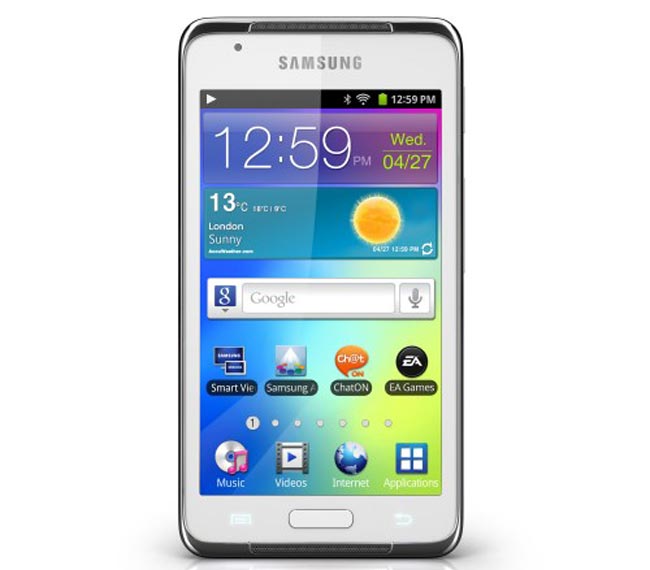 Samsung представляет новый GALAXY S WiFi 4.2