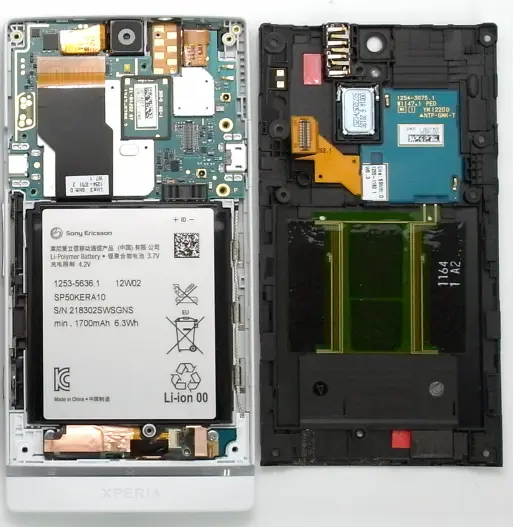 Снимаем несъёмное - батарея Xperia S