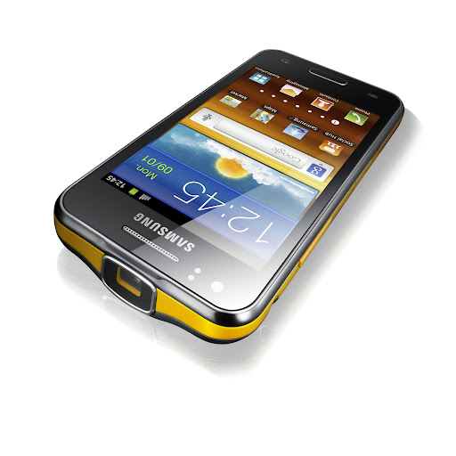 Samsung представляет GALAXY Beam — смартфон со встроенным проектором