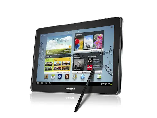 Samsung представляет Samsung GALAXY Note 10.1 с фирменной технологией рукописного ввода S Note
